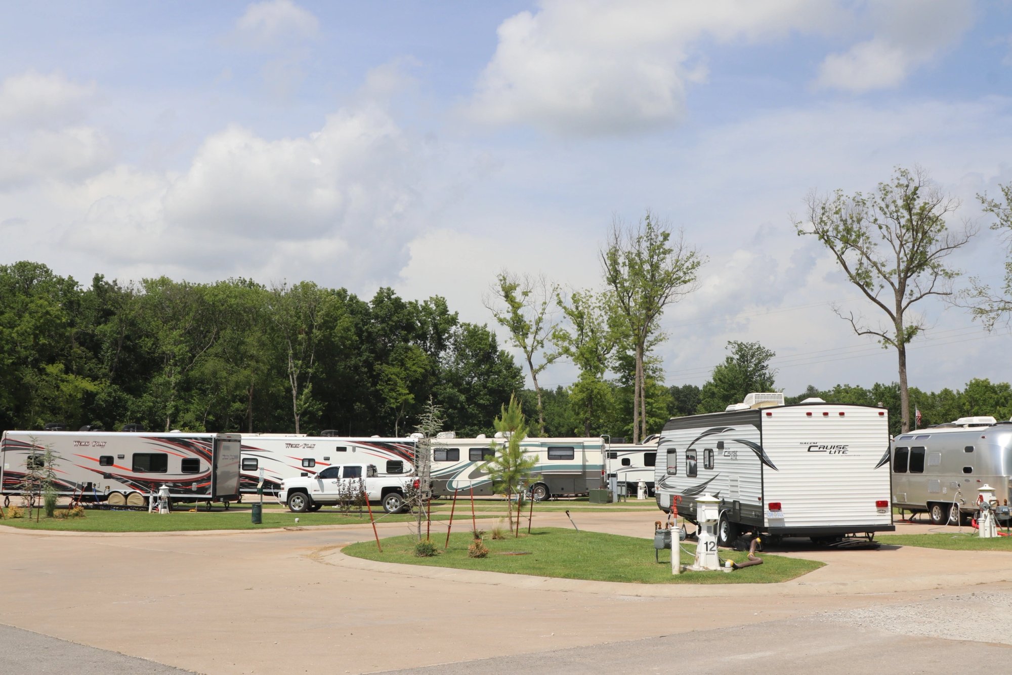 Crooked Creek RV Park — RV Resorts at Grand Lake, Oklahoma